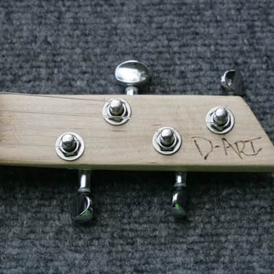 Guy Fieri/Espinosa Knuckle Sandwich Acoustic Cigar Box Ukulele by D-Art Homemade Guitar Co. image 4