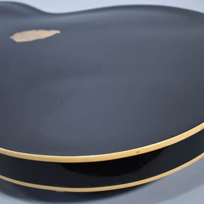 2018 Gibson Memphis ES-335 Traditional Vintage Ebony w/OHSC image 12