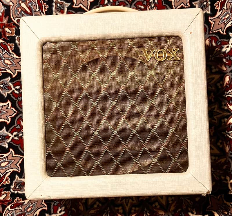 Vox AC4TV 4-Watt 1x10" Guitar Combo 2009 - Tan image 1