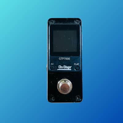 On-Stage GTP7000 Mini Chromatic Tuning Pedal image 1