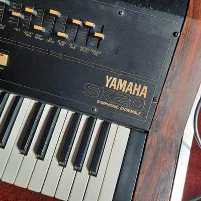 Yamaha SK-20 Symphonic Ensemble Synthesizer (see description) image 4