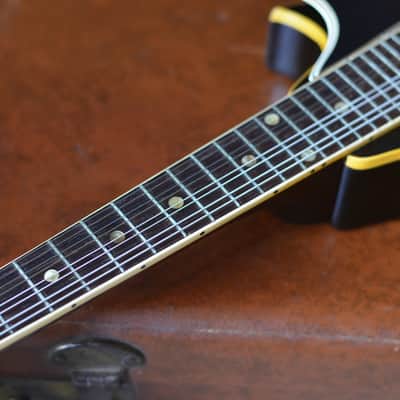 Vintage 1957 Gibson EM-200 solidbody electric florentine mandolin image 21