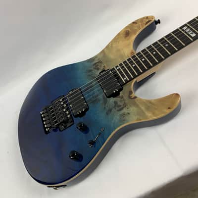 ESP E-II SN-2 Blue Natural Fade Electric Guitar + Hard Case MIJ SN2 SNII SN 2 image 9