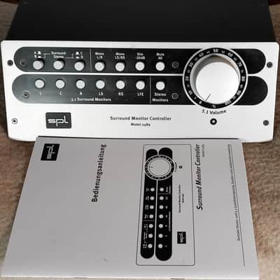 SPL 2489 SMC 5.1 Surround Monitor Controller image 2