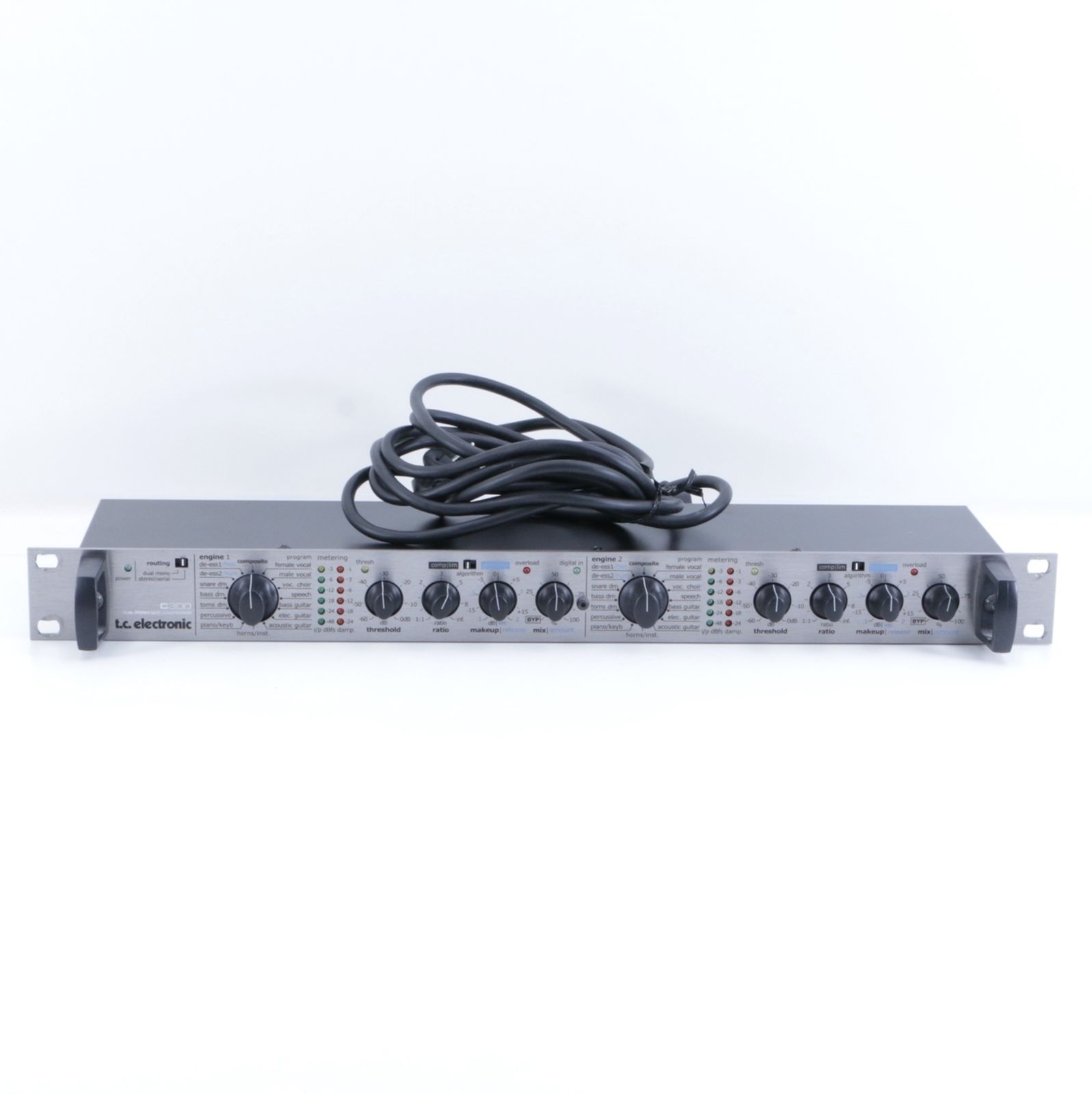 TC Electronic C300 Dual ステレオ Gate Comp 2 TC Electronic C300 Dual Stereo Gate / Compressor | Reverb