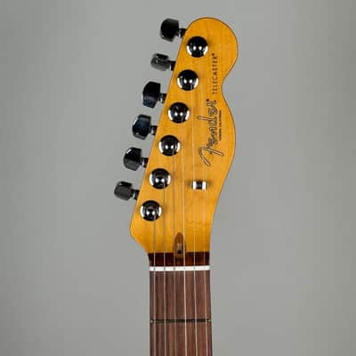 2022 Fender American Professional II Telecaster Mystic Surf Green image 3