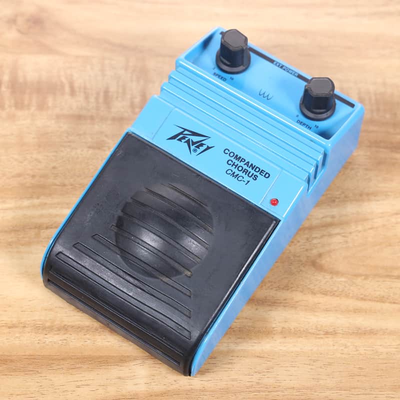 Peavey Companded Chorus CMC-1 - Blue 1980s image 1