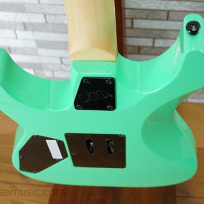 ESP LTD Mirage Deluxe '87 - Turquoise image 17