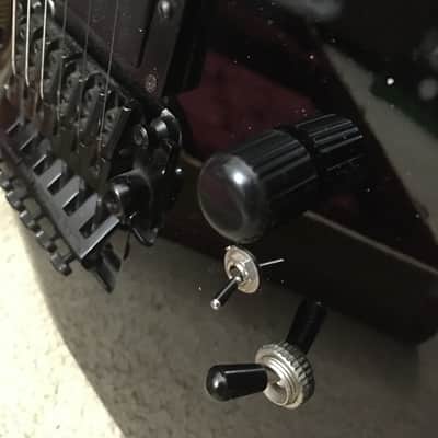 Barrington BRG-882 Elect 6 String 1980’s Black image 10