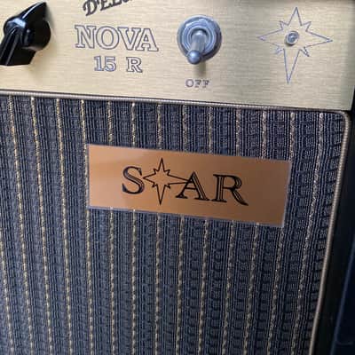 Star Nova (Mark Sampson) 15R Delux Reverb 1x12" Combo image 8