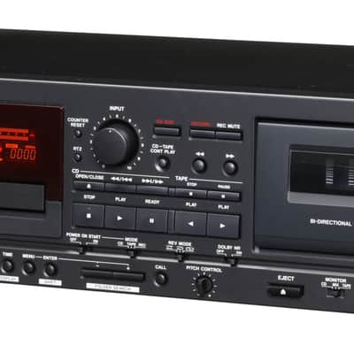 Tascam - CD-A750 - Rackmount CD Player/Cassette Recorder image 2