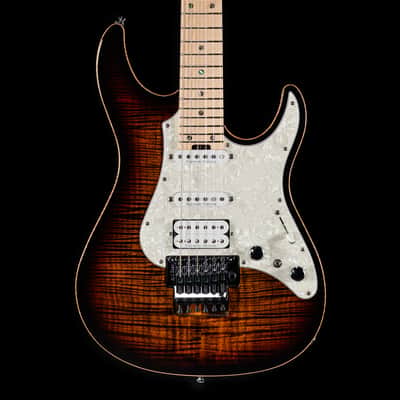 ESP Original Series Snapper CTM-24 FR - Tiger Eye Sunburst image 1