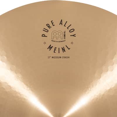 MEINL PA17MC Pure Alloy Medium Crash 17 Zoll image 2