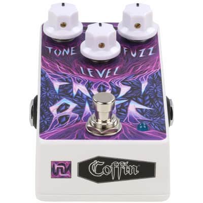 Coffin CFP-HLFBF Haunted Labs Frost Bite Fuzz Effects Guitar Pedal image 2