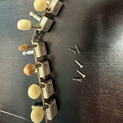 Gibson Deluxe Mandolin Tuning Pegs image 2