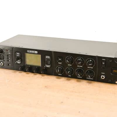 Line 6 POD HD PRO X Guitar Multi-Effects Rack Processor CG0120P