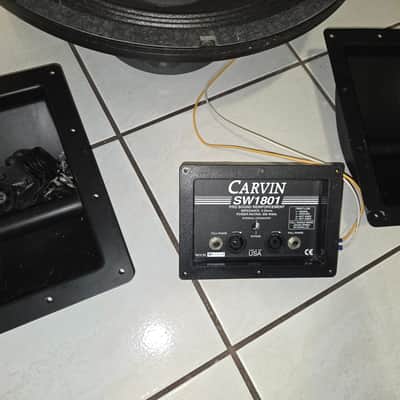 Carvin Sw 1801 parts Around 2004 image 5