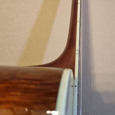 Hofner HA-JC03 Jumbo Electro Acoustic Guitar Solid Spruce Top image 9