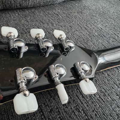 Gibson Les Paul Custom 1970 - Black like Ace Frehley image 19