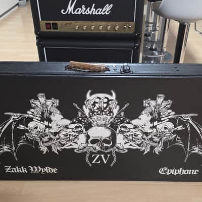 Epiphone Zakk Wylde Signature ZV Flying V SG Hybrid RARE guitar made before Zakk left Gibson! image 1