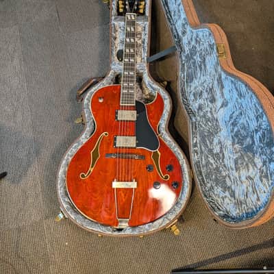 Eastman T49D/TV Hollowbody Archtop Electric Guitar w/Case - Classic Finish (Serial #P2500749) image 8