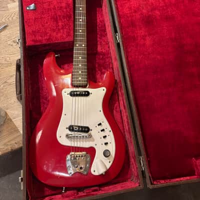 Hagstrom Kent ll / Futurama ll 1963 - Red image 15