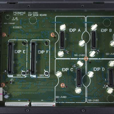Roland XV-3080 Rackmount synthesizer in Very Good Condition. image 10
