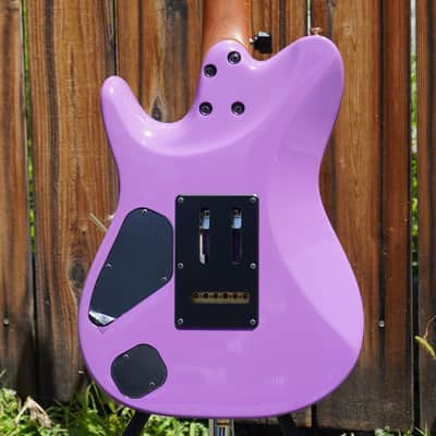 Ibanez Lari Basilio LB1 Violet 6-String Electric Guitar w/ Case FLOOR MODEL/NOS image 6