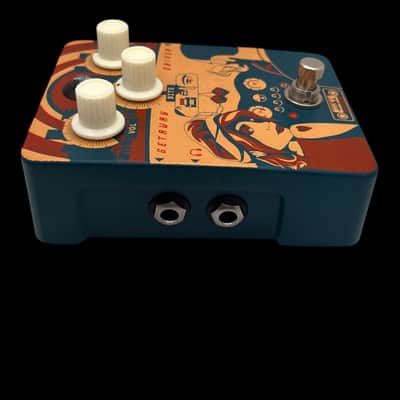 Orange Getaway Driver Overdrive and Cab Simulator 2010s - Graphic X8114 image 4