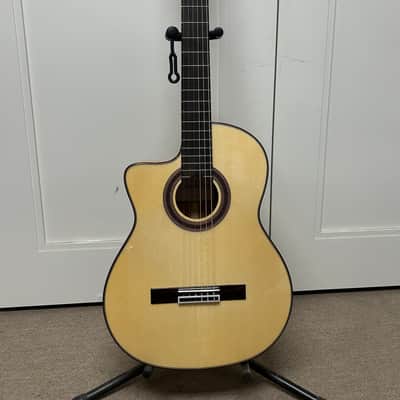 Cordoba GK Studio Lefty Nylon String Left Handed Acoustic Guitar w/Electronics - Natural image 1