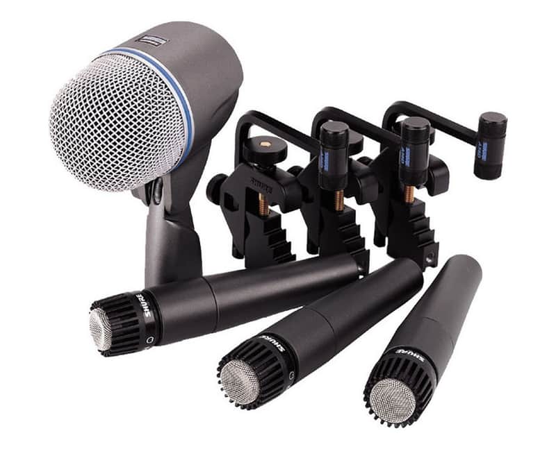 Shure DMK57-52 Drum Microphone Kit | Reverb