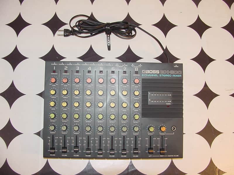 Boss BX-800 8-Channel Stereo Mixer | Reverb