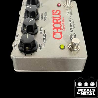 Retro-Sonic Chorus 2010s - Silver - X16947 image 4