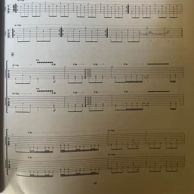 Ola Englund - Master of The Universe - Guitar tab / Tablature Book image 4