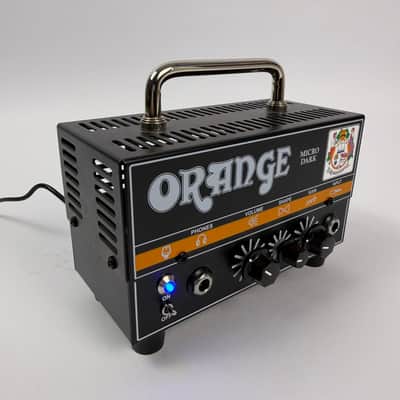 Orange Micro Dark 20-Watt Guitar Amp Head 2015 - Present - Black image 2