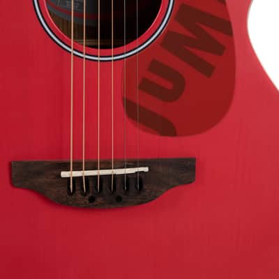 Ovation Applause Jump OM Cutway Electric - Lipstick (AEO-69-R) image 14