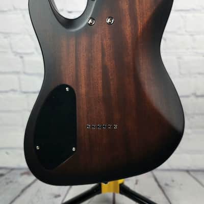 Balaguer Select Thicket FYS Dan O'Connor Signature Electric Guitar Rustic Barn Burst image 8