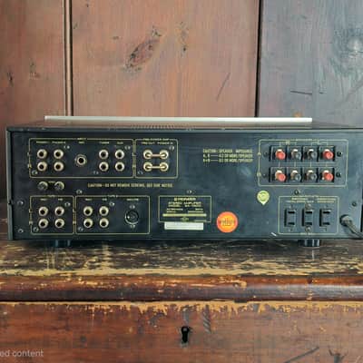 Pioneer SA-7500 Integrated Stereo Amplifier, Pro Serviced, Exceptional Original Condition image 8