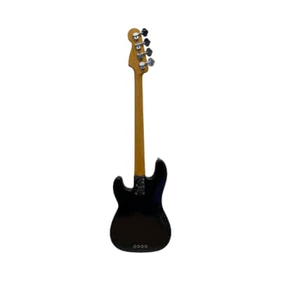 2022 Fender American Professional II Precision Bass with Maple Fretboard - Black image 4