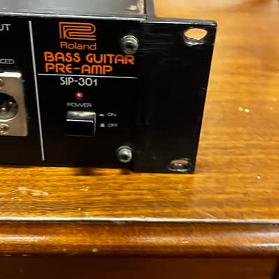 Roland SIP 301 Bass Preamp 1970s 1980s | Reverb