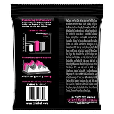ERNIE BALL 2734 Super Slinky Cobalt 45-100 image 2