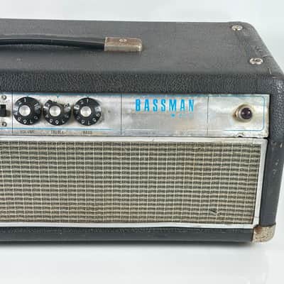 Fender 1969 Bassman Export Amp "Drip Edge" image 5