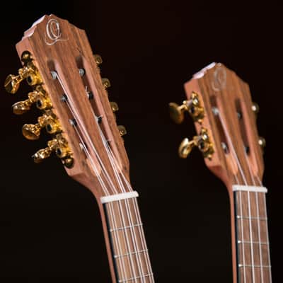 Ortega Ukulele Custom HYDRA Double-Neck image 4