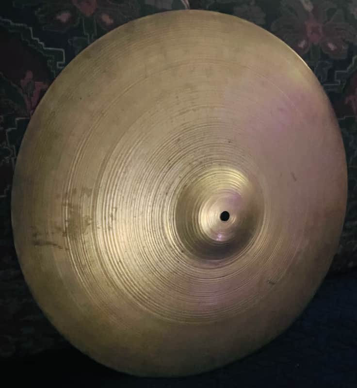 Zildjian 19" Vintage A ride 1960 - 1917gs (Rare weight/Must grab!!) image 1