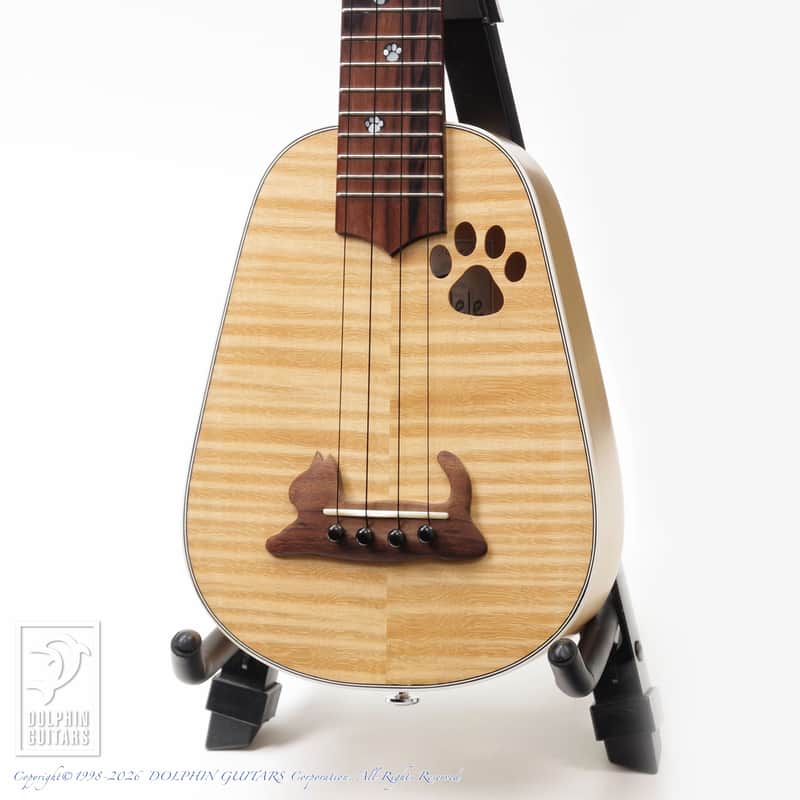 ISANA UKULELE <MIJ> Sycamore Cat 2014[Pre-Owned] image 1