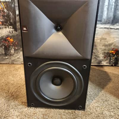 JBL JBL HLS 610 ivintage  two-way bookshelf loudspeakers 90s  - Black image 4