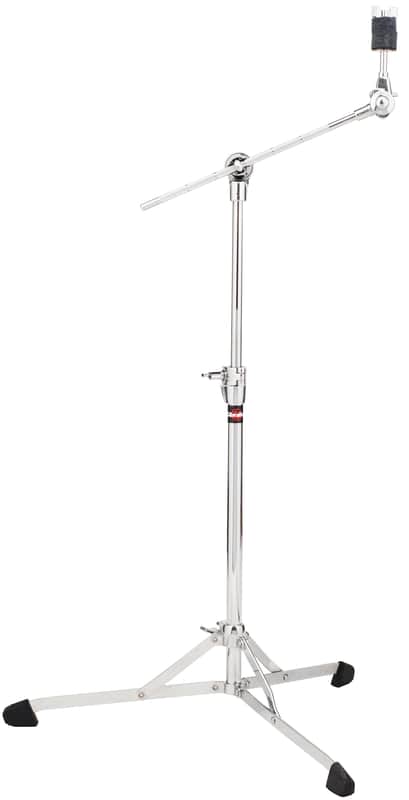Gibraltar 8709 8700 Series Flat-Based Hideaway Boom Cymbal Stand w/ Brake Tilter image 1