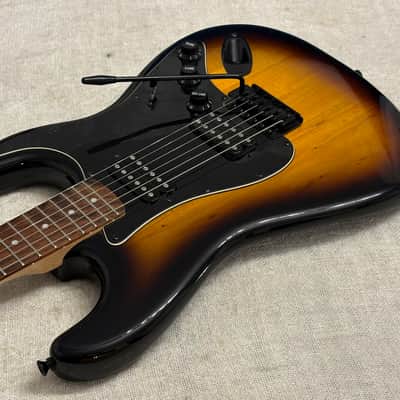 2014 Squier Bullet Stratocaster HH Tremolo Black Hardware Rosewood Fretboard image 8