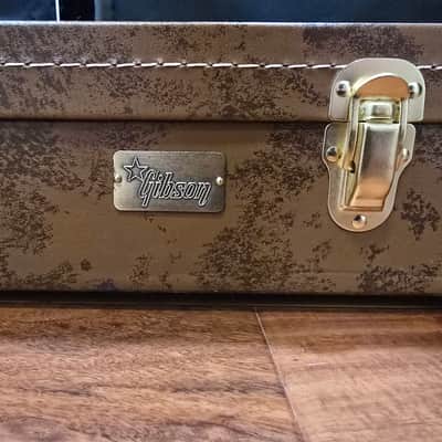 Gibson Gibson Lifton Historic 5-Latch Non-Aged Brown/Pink Les Paul Case 2026 image 4