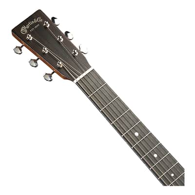 Martin 00L-16E 16 Series Acoustic-Electric Guitar w/Case - Black Smoke image 4